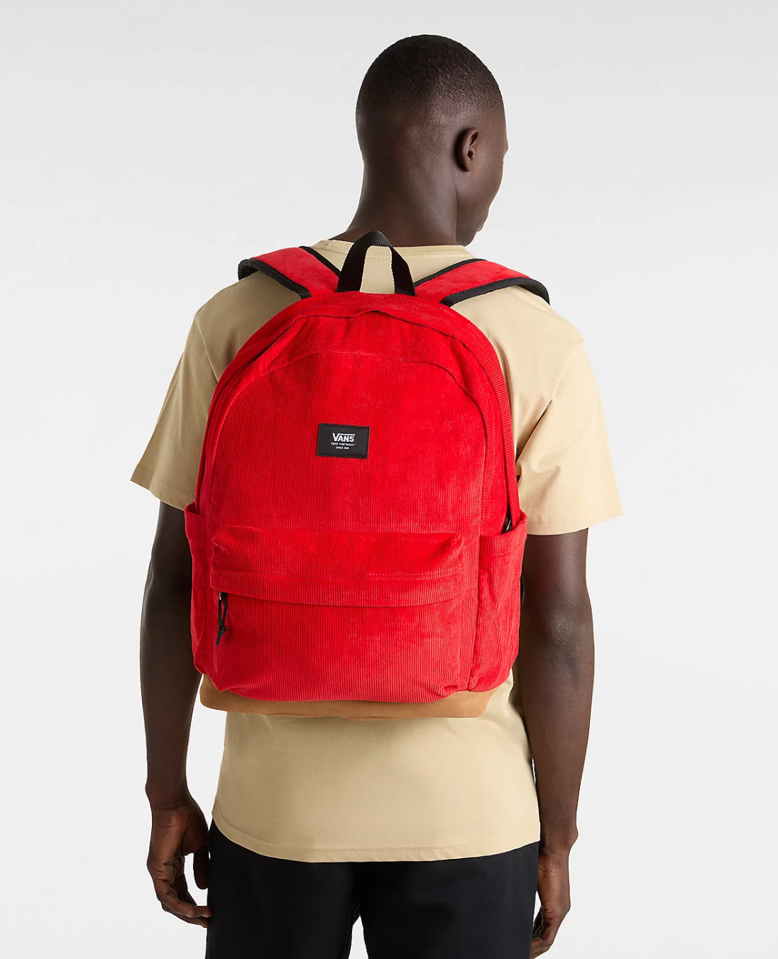 Mochila Vans Old Sport - Racing Red