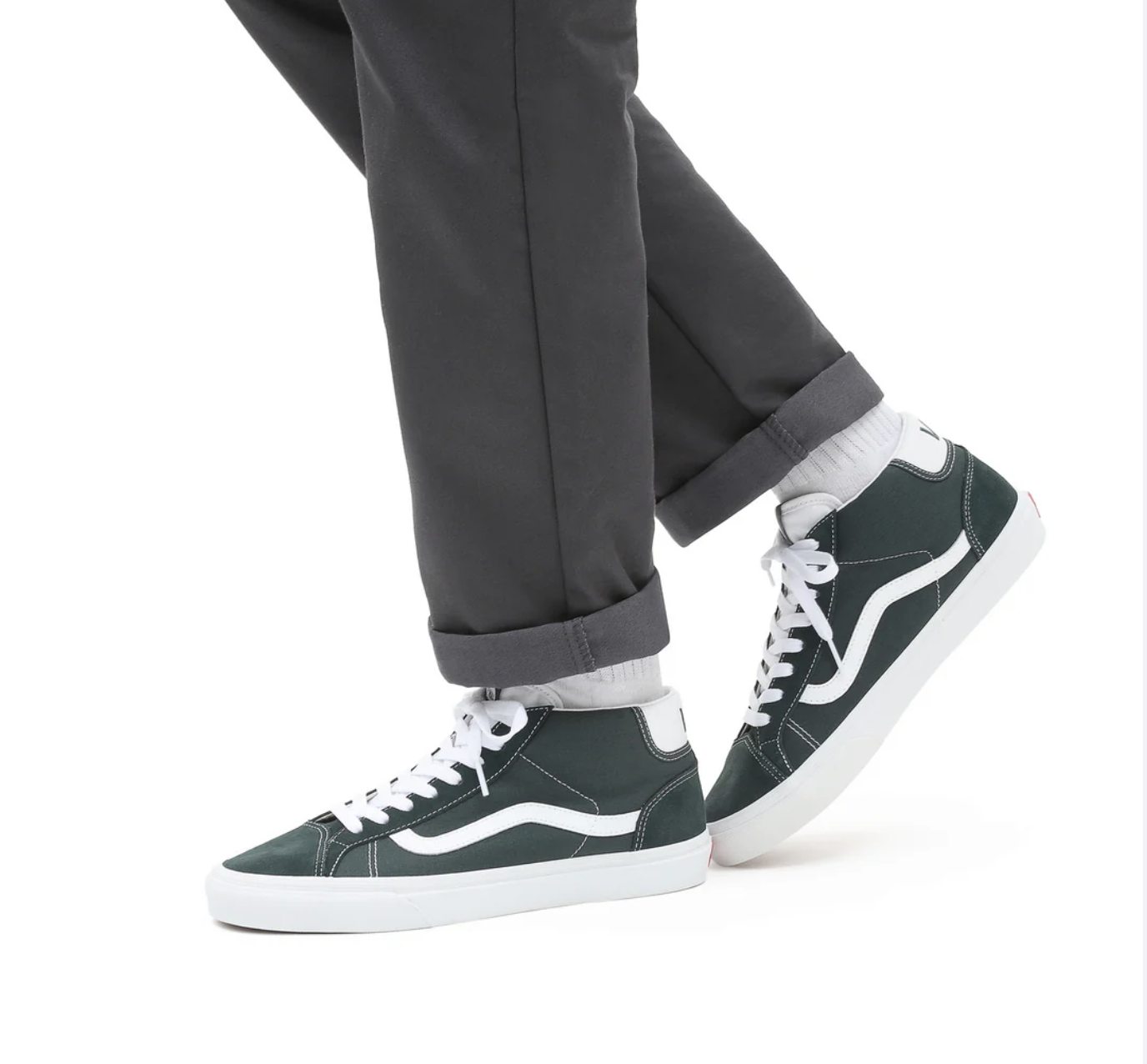 Zapatillas Vans Mid Skool 37 - MDGRN