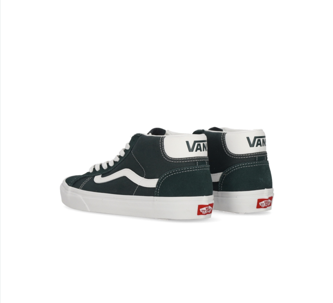 Zapatillas Vans Mid Skool 37 - MDGRN