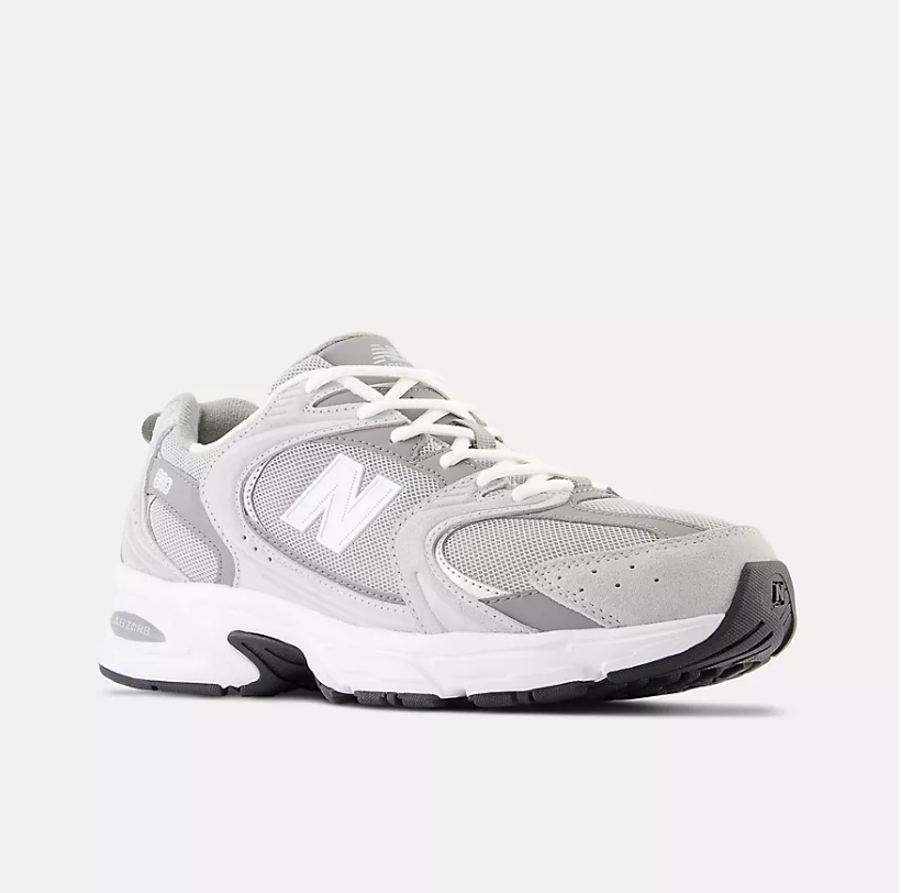 Zapatillas New Balance 530CK - Raincloud con Shadow Grey y Silver Metallic
