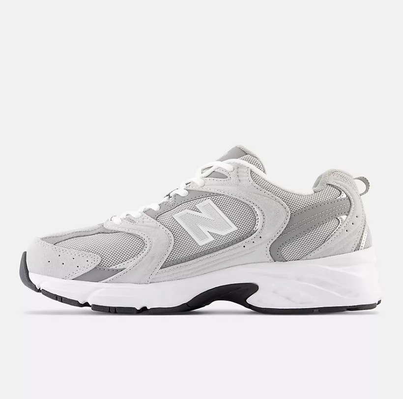Zapatillas New Balance 530CK - Raincloud con Shadow Grey y Silver Metallic
