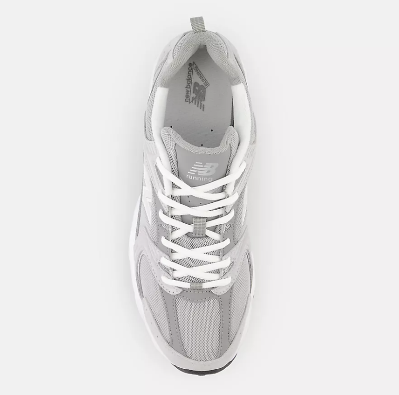 Zapatillas New Balance 530CK - Raincloud con Shadow Grey y Silver Metallic