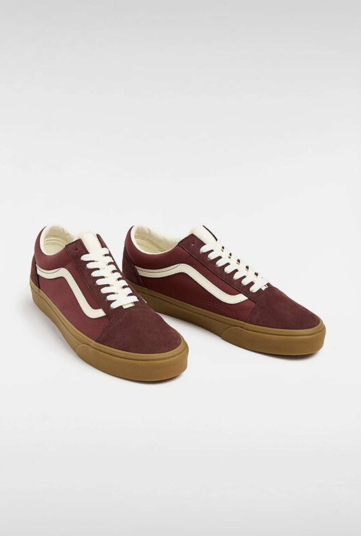 Zapatillas Vans Old Skool - SPTY MBRWN