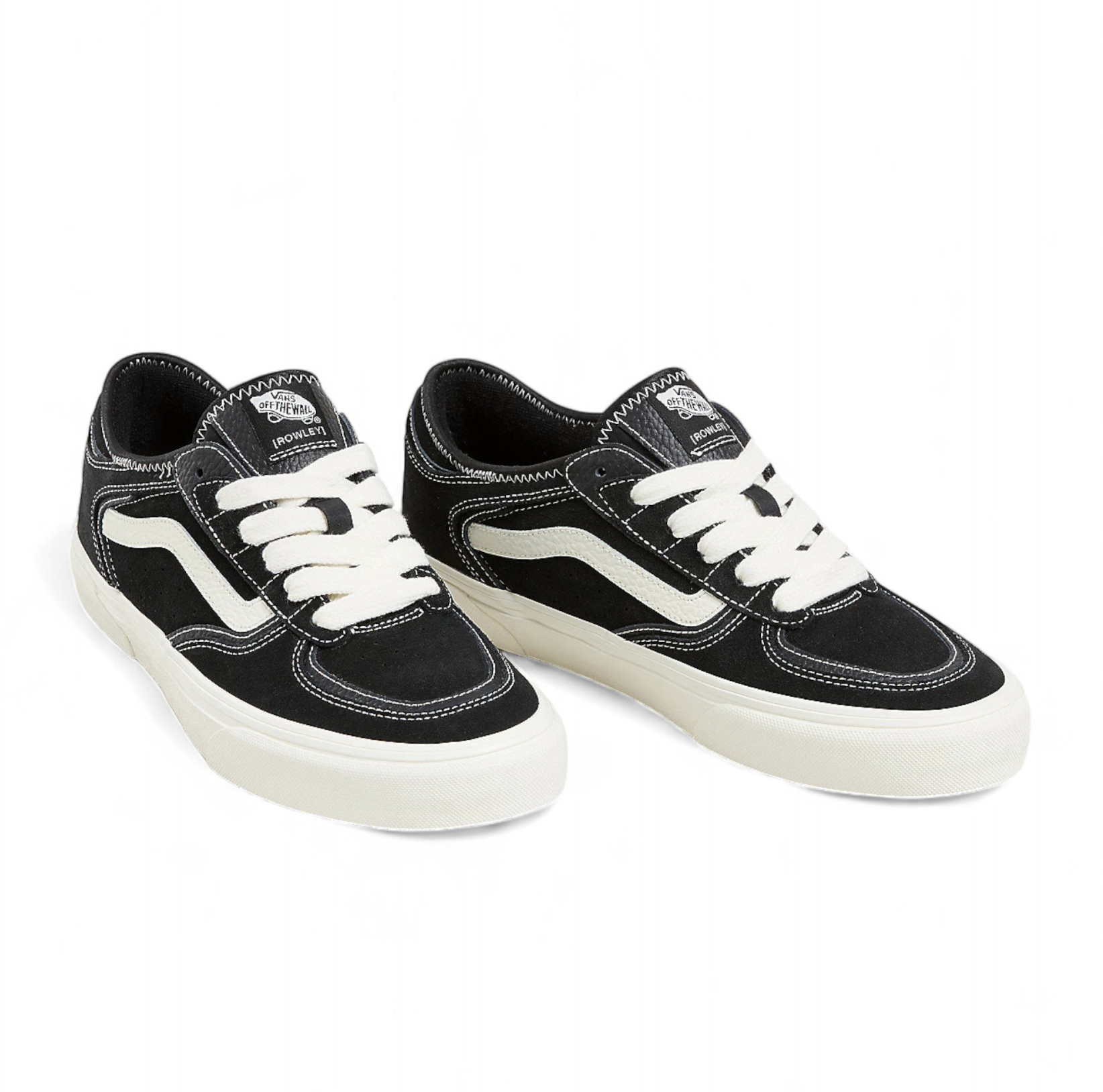 Zapatillas Vans Rowley Classic - Black/Marshmallow