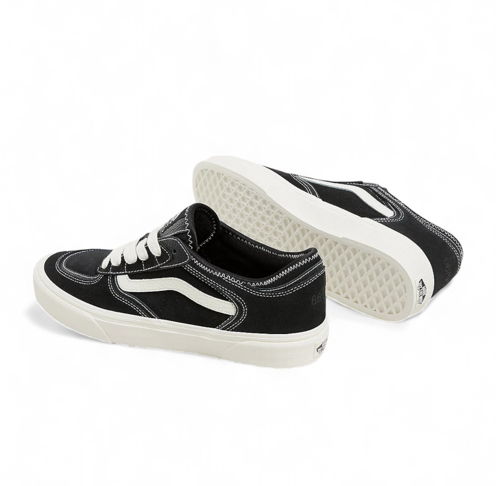 Zapatillas Vans Rowley Classic - Black/Marshmallow