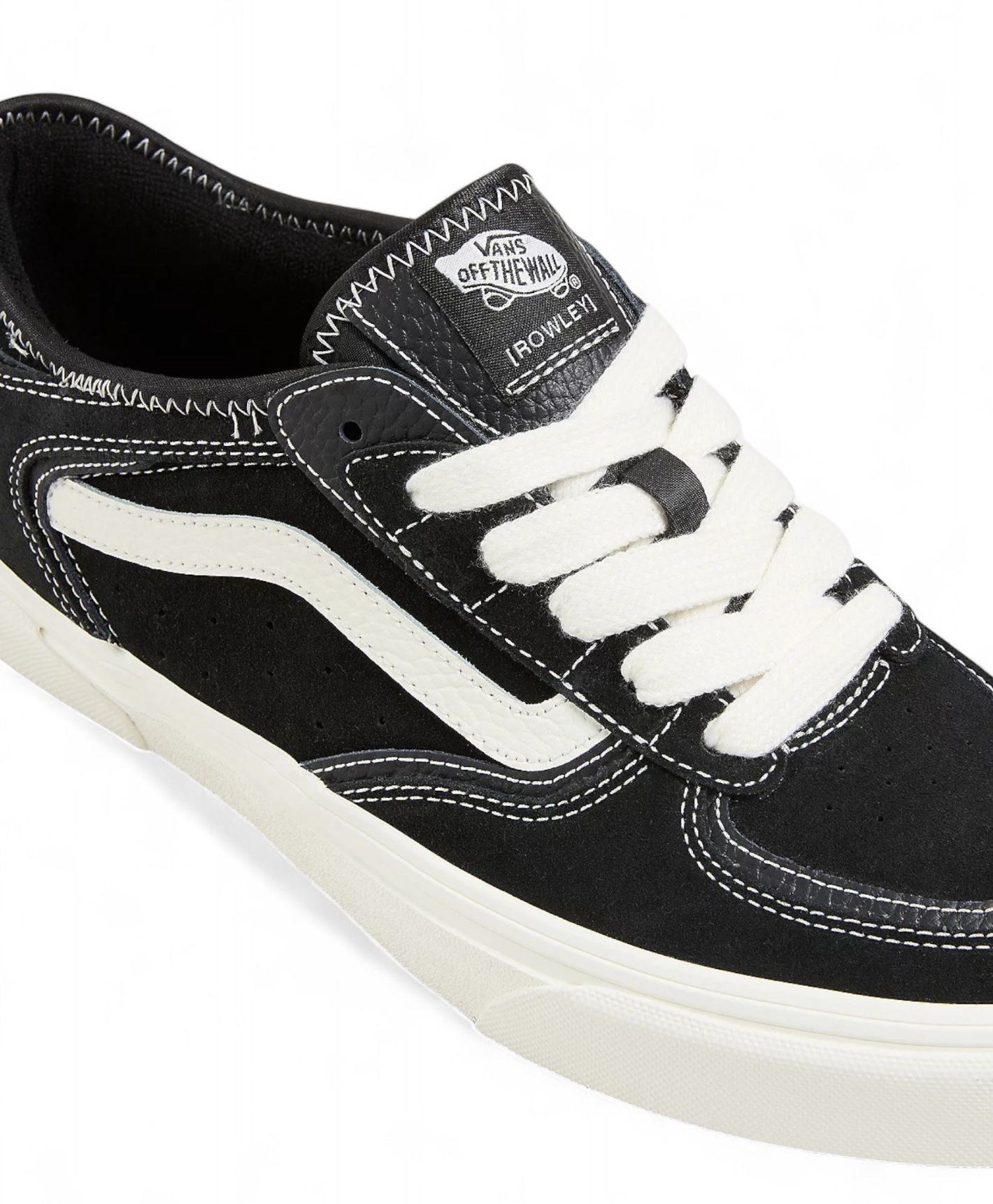 Zapatillas Vans Rowley Classic - Black/Marshmallow