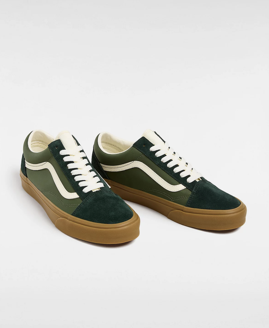Zapatillas Vans Old Skool - Sporty Green/Gum