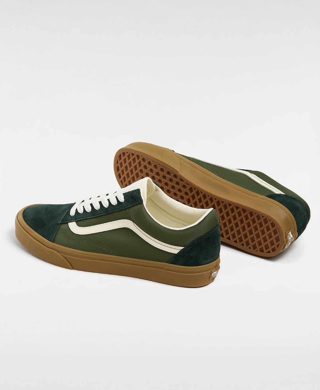 Zapatillas Vans Old Skool - Sporty Green/Gum