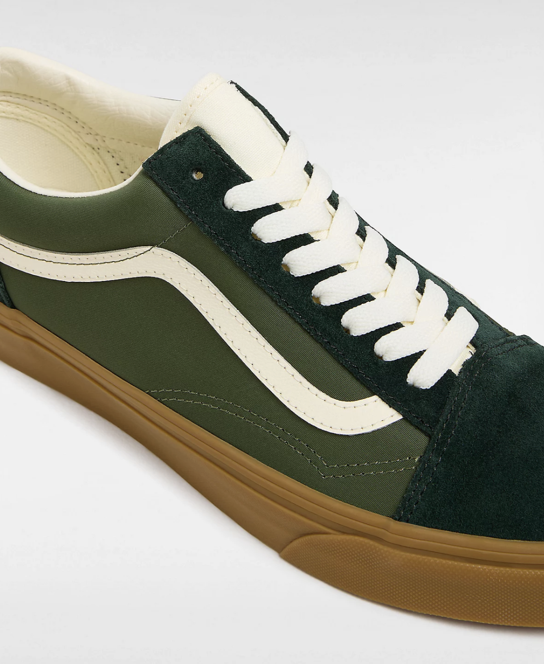 Zapatillas Vans Old Skool - Sporty Green/Gum