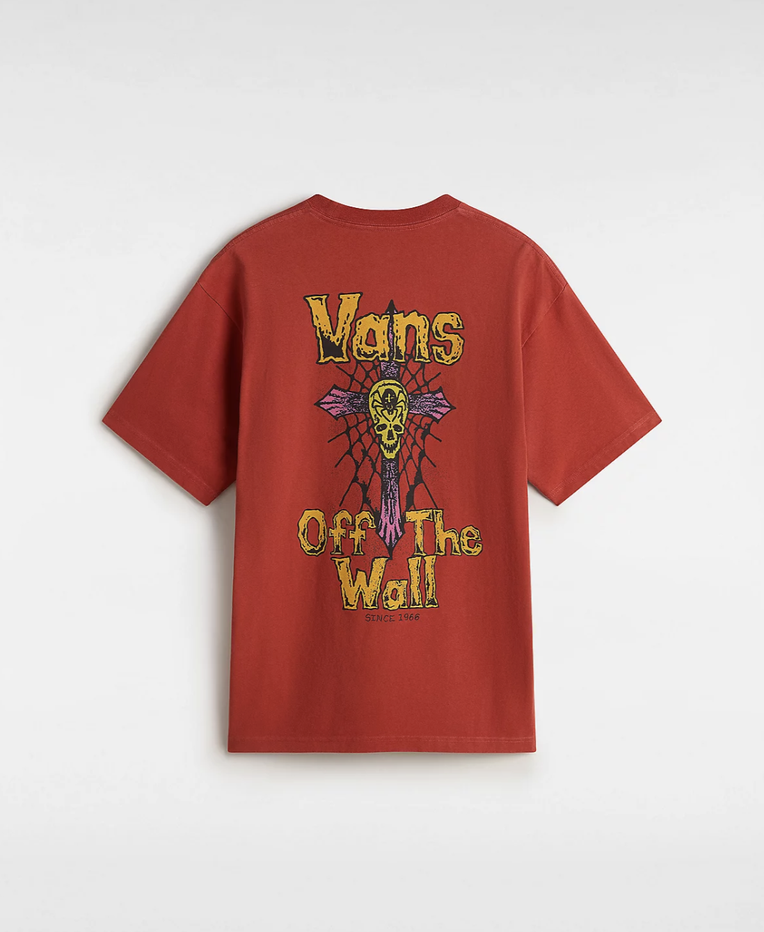 Camiseta Vans Z Legacy Loose - Red Ochre