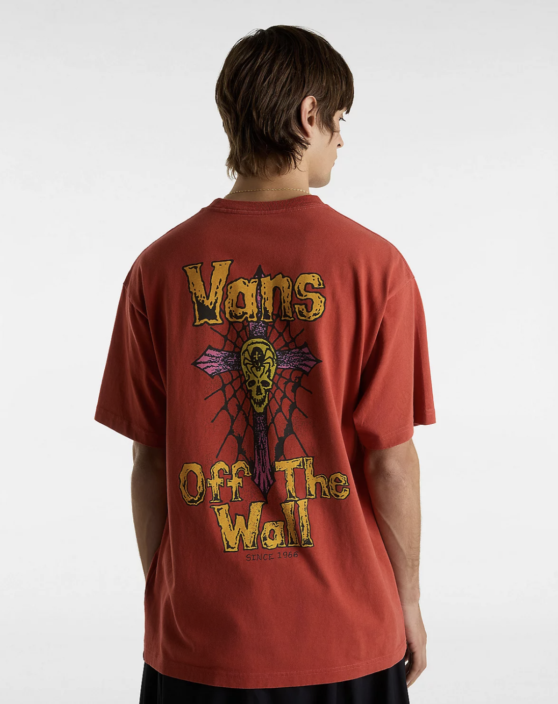 Camiseta Vans Z Legacy Loose - Red Ochre