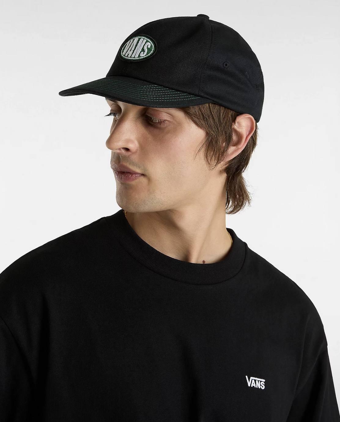 Gorra Vans Spray On Jockey - Black