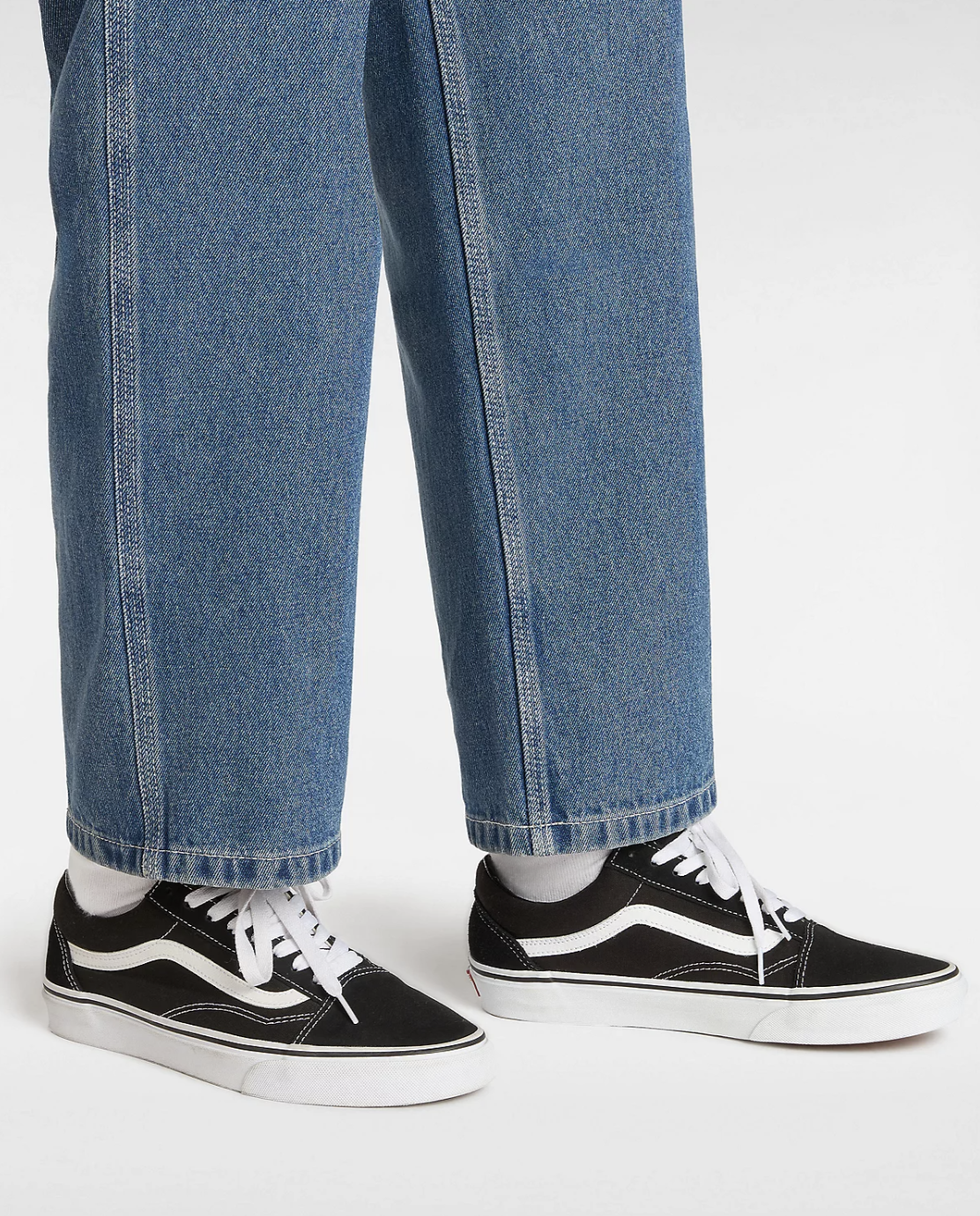 Zapatillas Vans UA Old Skool Classic - Black/White