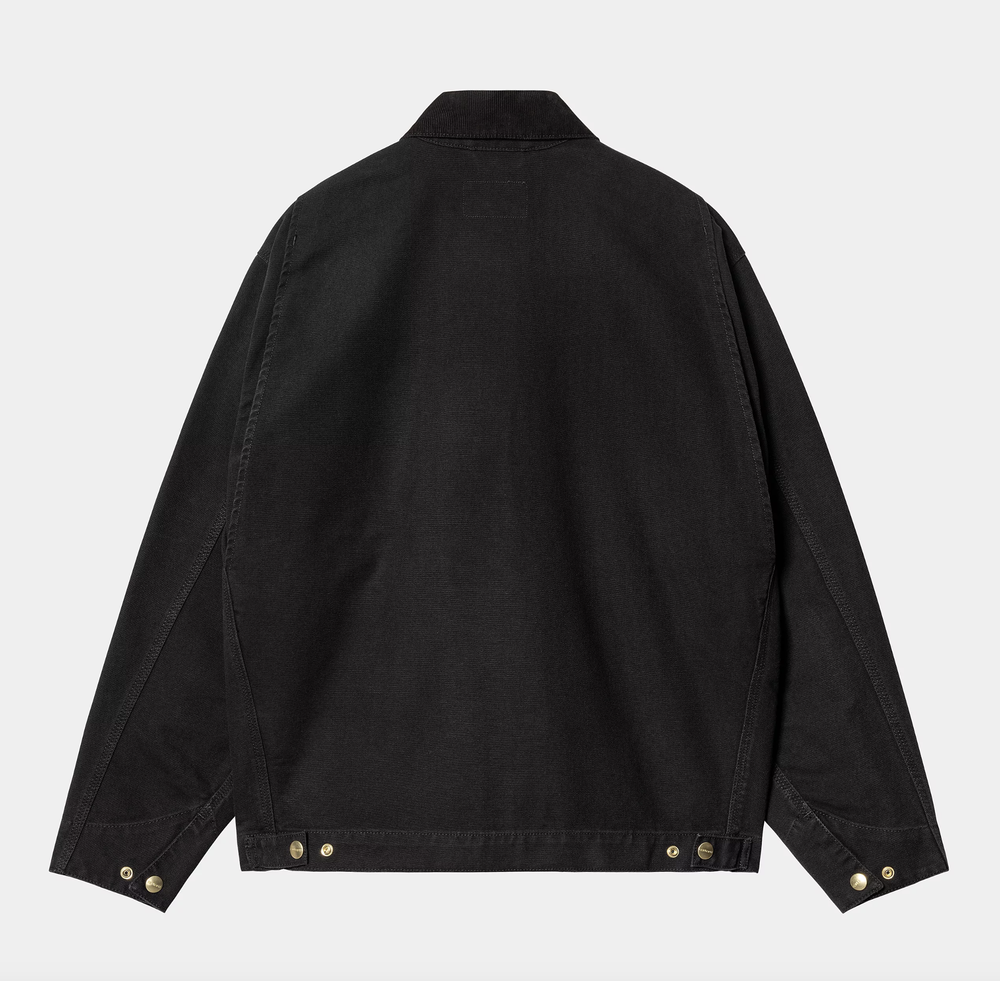 Chaqueta Carhartt OG Detroit (Dearborn Canvas) - Black/Black