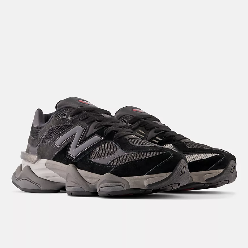 Zapatillas New Balance 9060BLK - Black con Castlerock y Rain Cloud