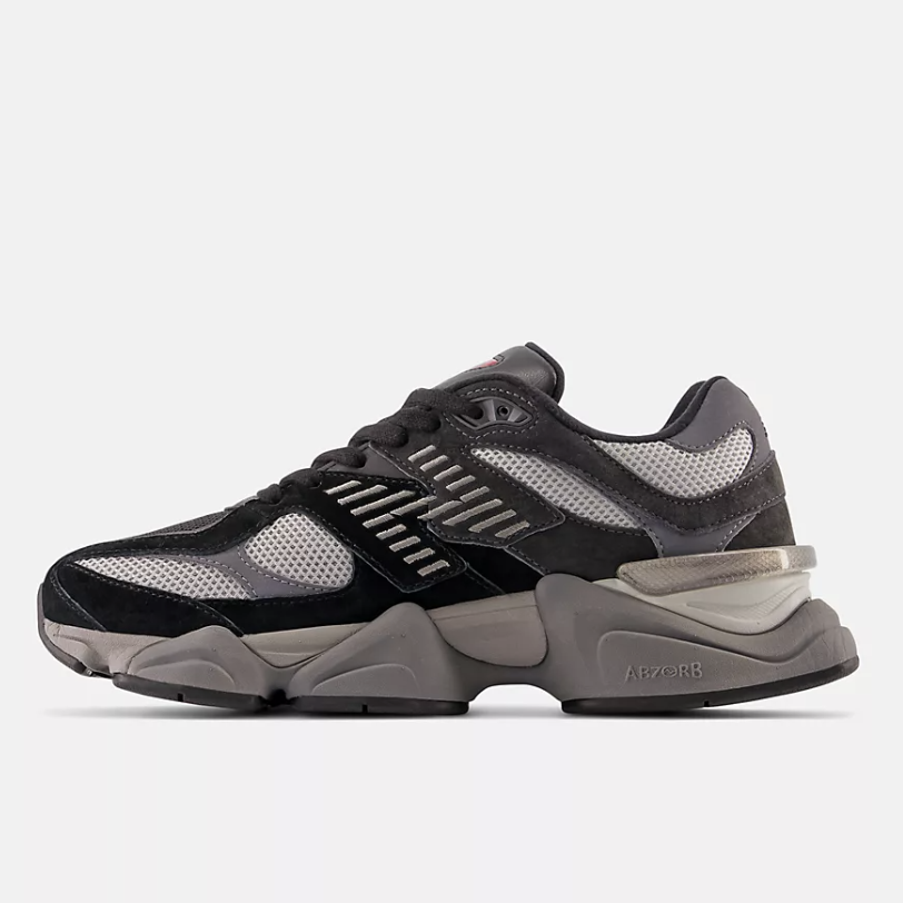 Zapatillas New Balance 9060BLK - Black con Castlerock y Rain Cloud