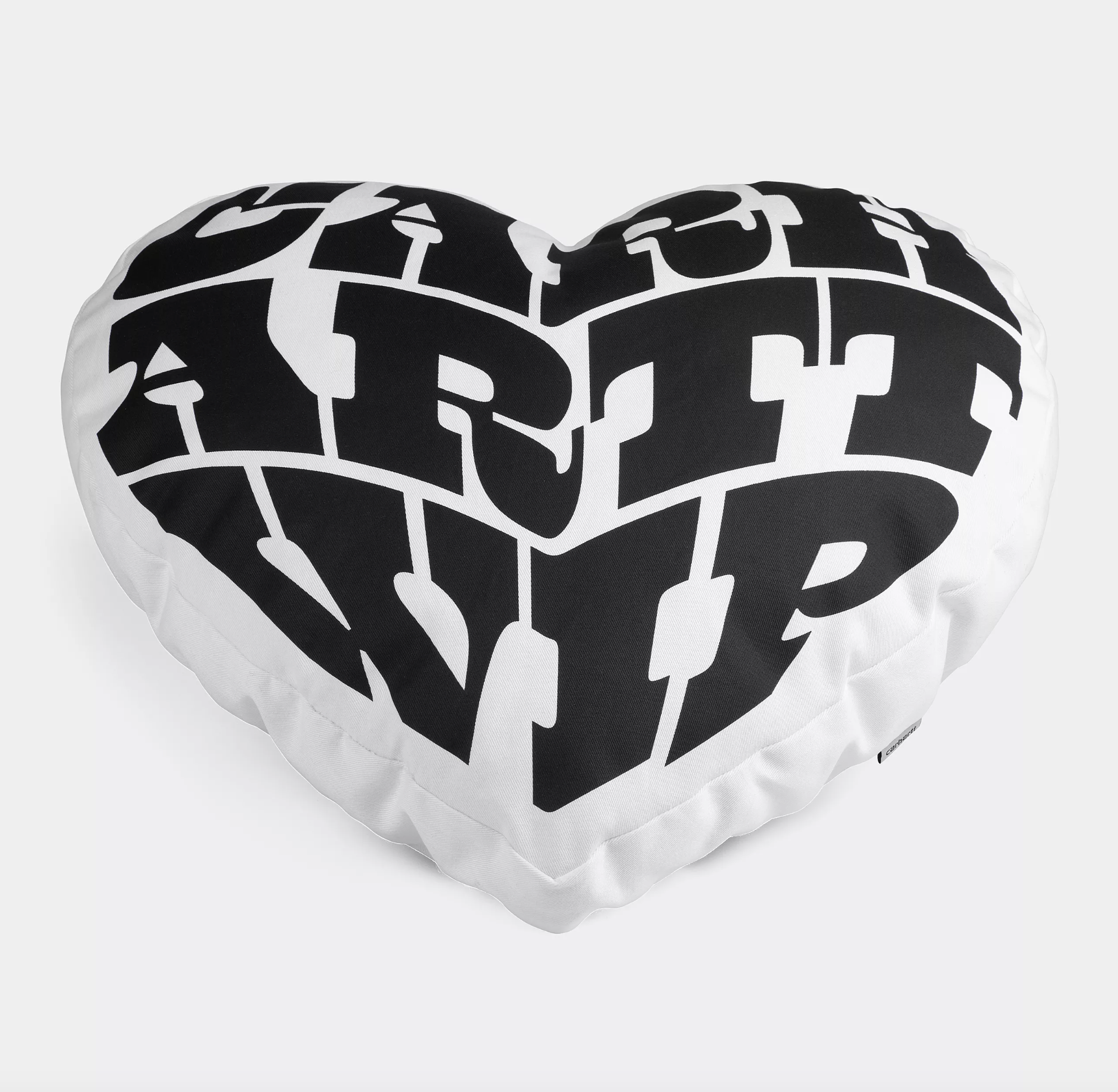 Cojin Carhartt WIP Harttbreaker - White/Black