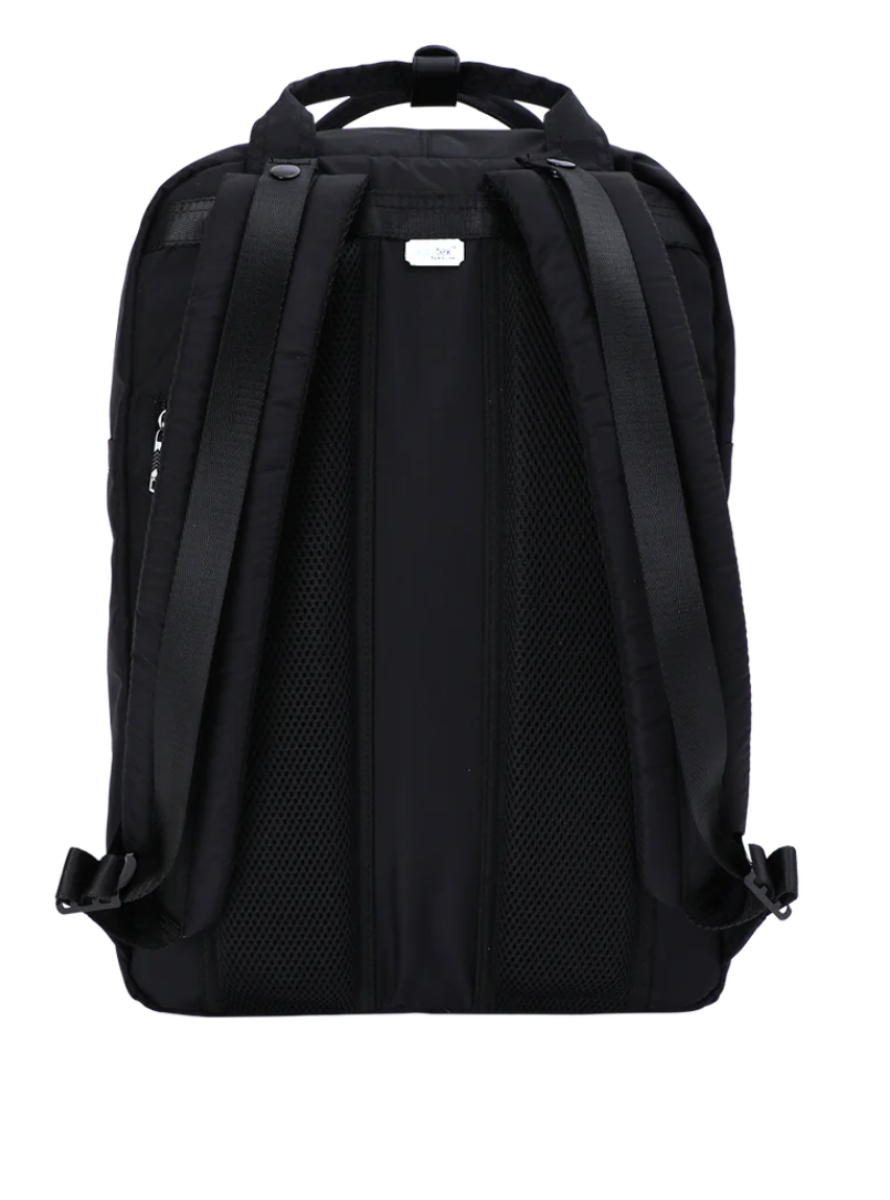 Mochila Doughnut Macaroon Large Go Wild - Black x Army