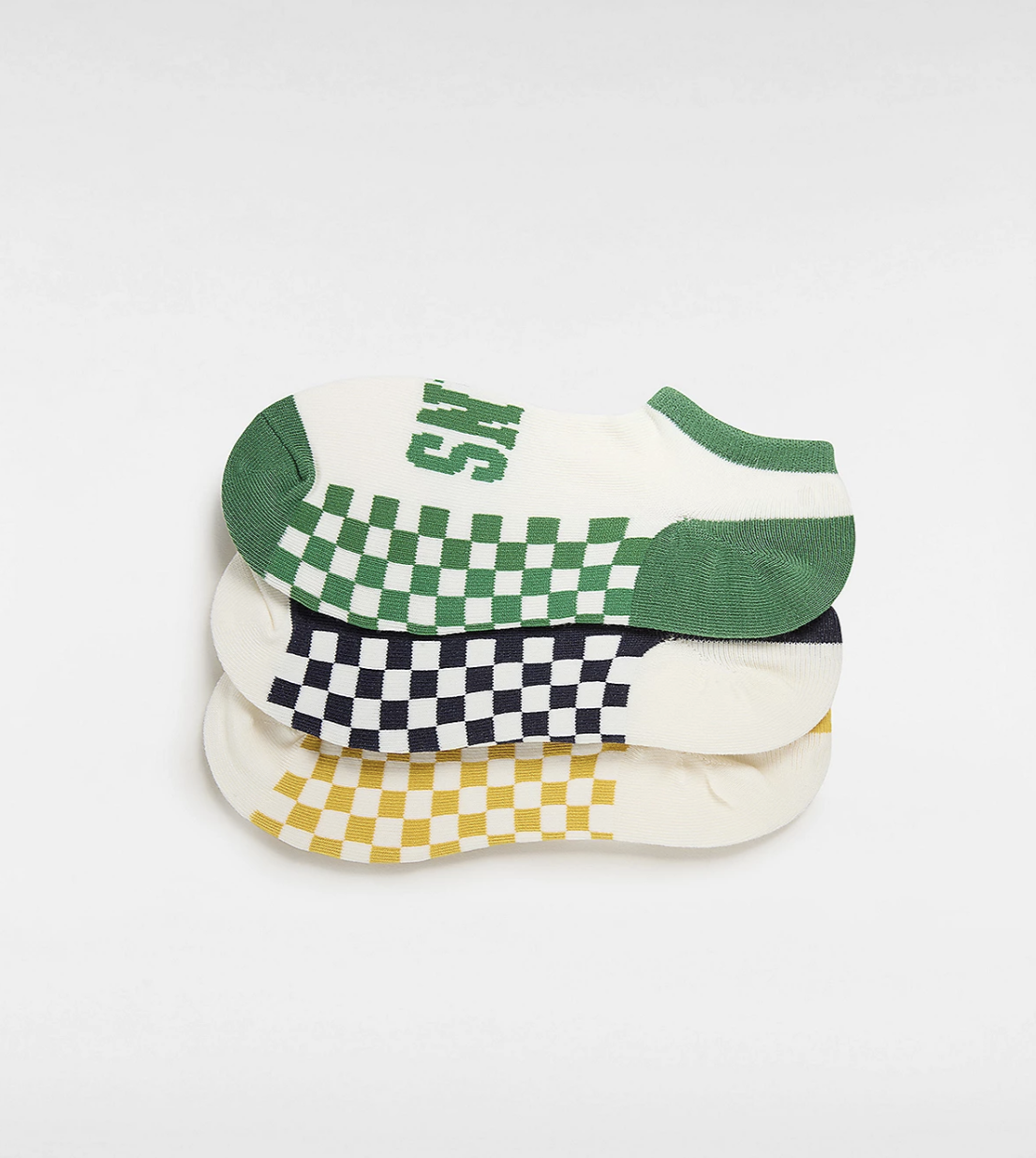 Calcetines Vans Checkerboard Canoodle (3 pares) - Fairway