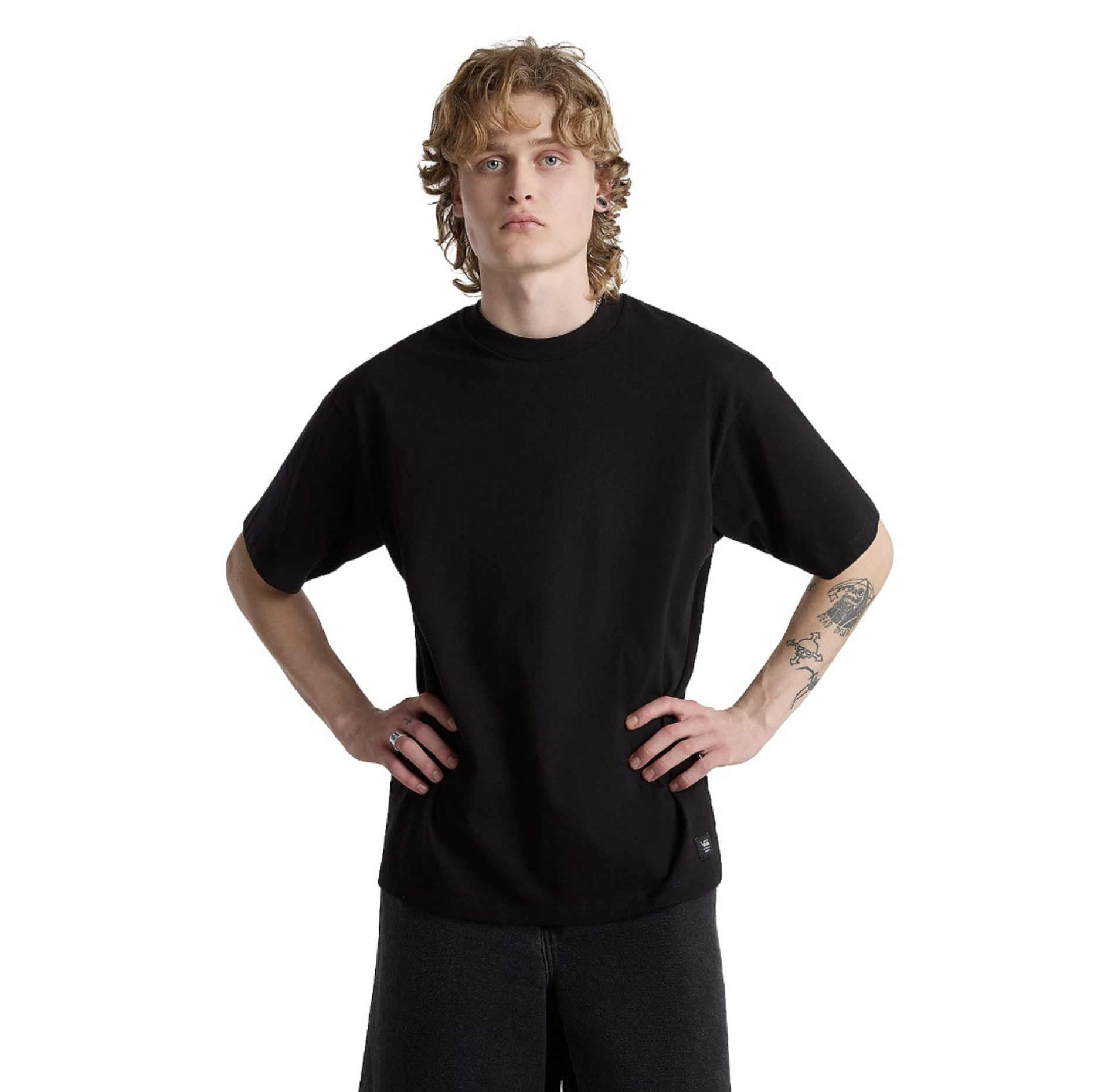 Camiseta Vans Original Standards - Black