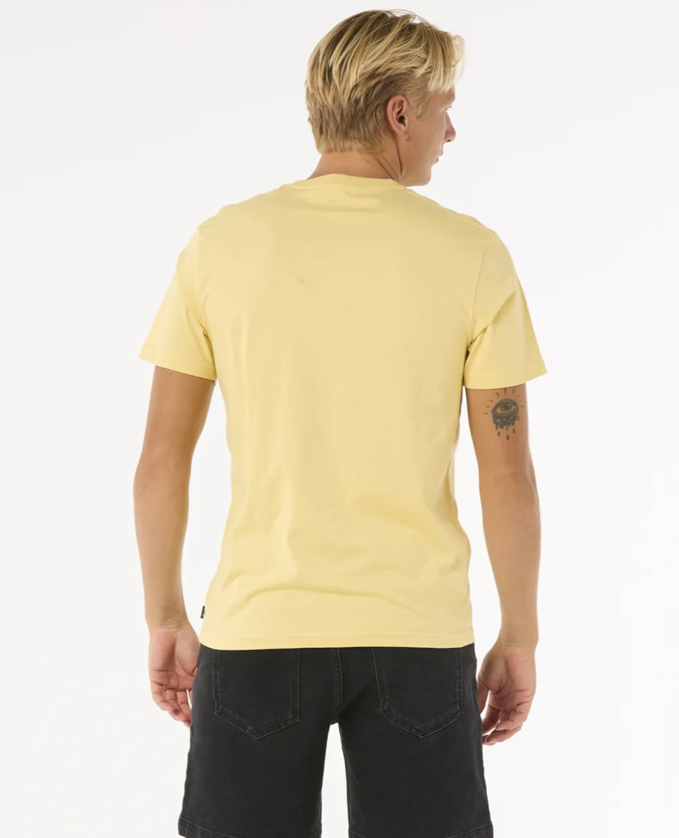 Camiseta Rip Curl Sun Soaker Pocket - Straw