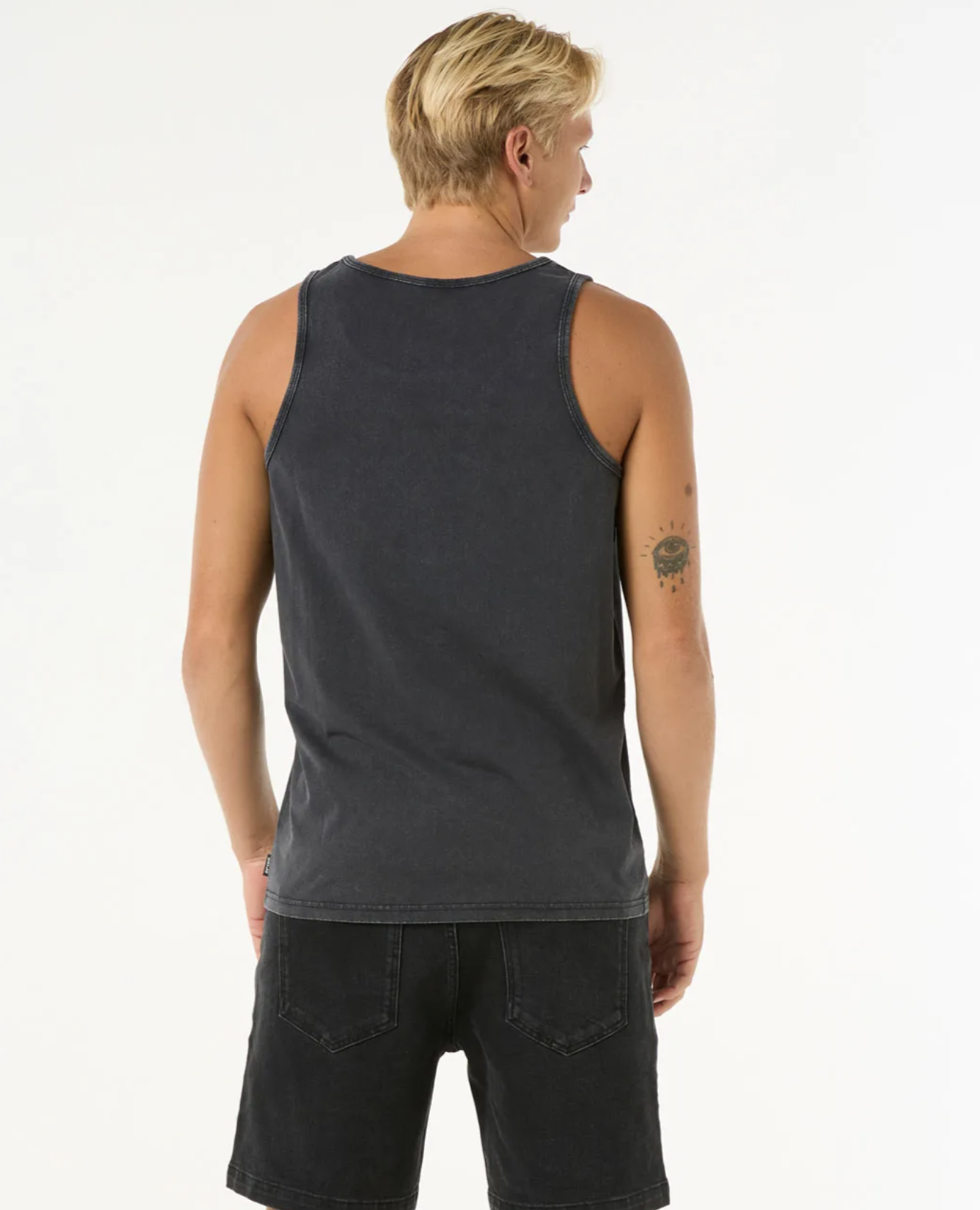 Camiseta de Tirantes Rip Curl Raw Energy Sloth - Black