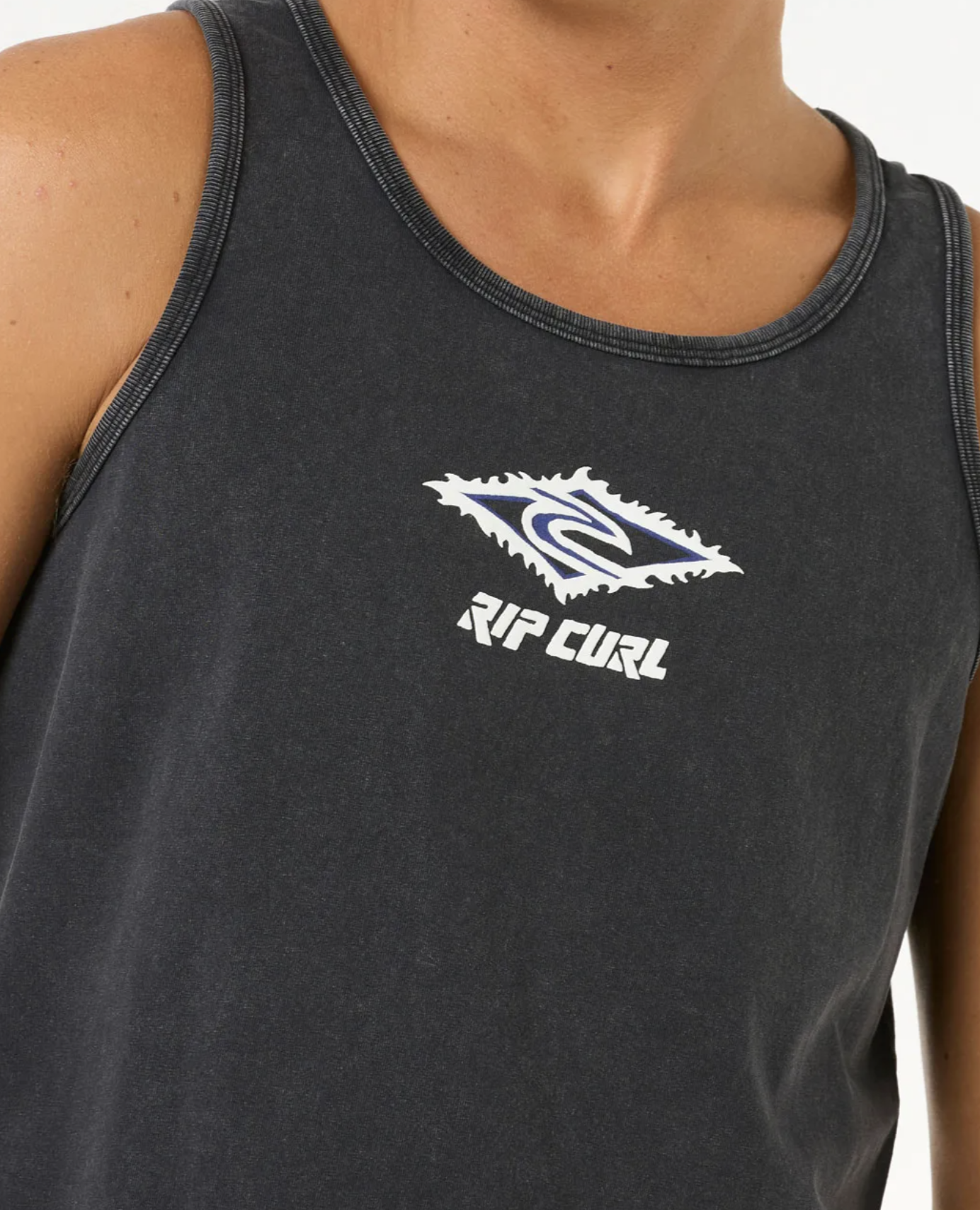 Camiseta de Tirantes Rip Curl Raw Energy Sloth - Black
