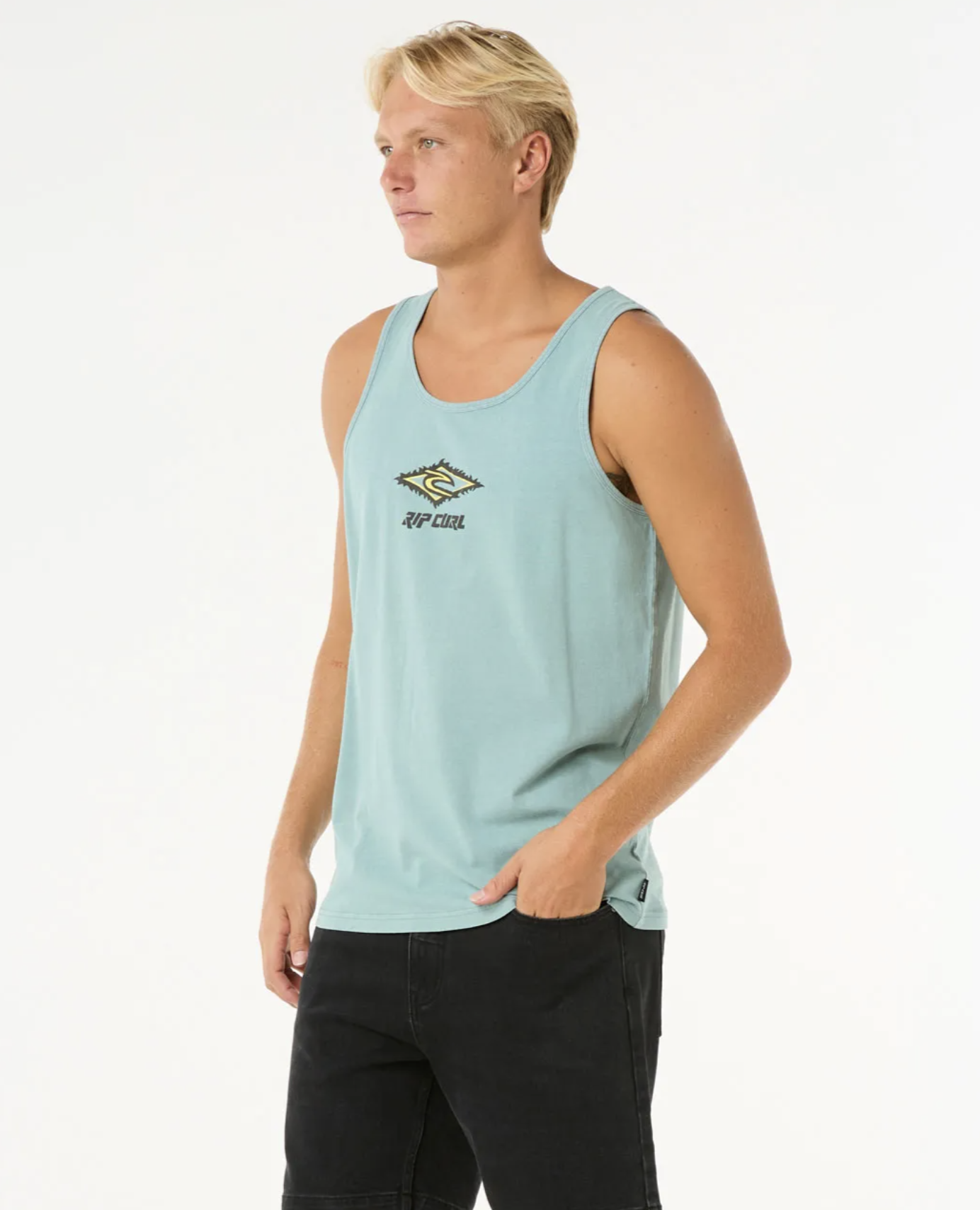 Camiseta de Tirantes Rip Curl Raw Energy Sloth - Blue Lagoon