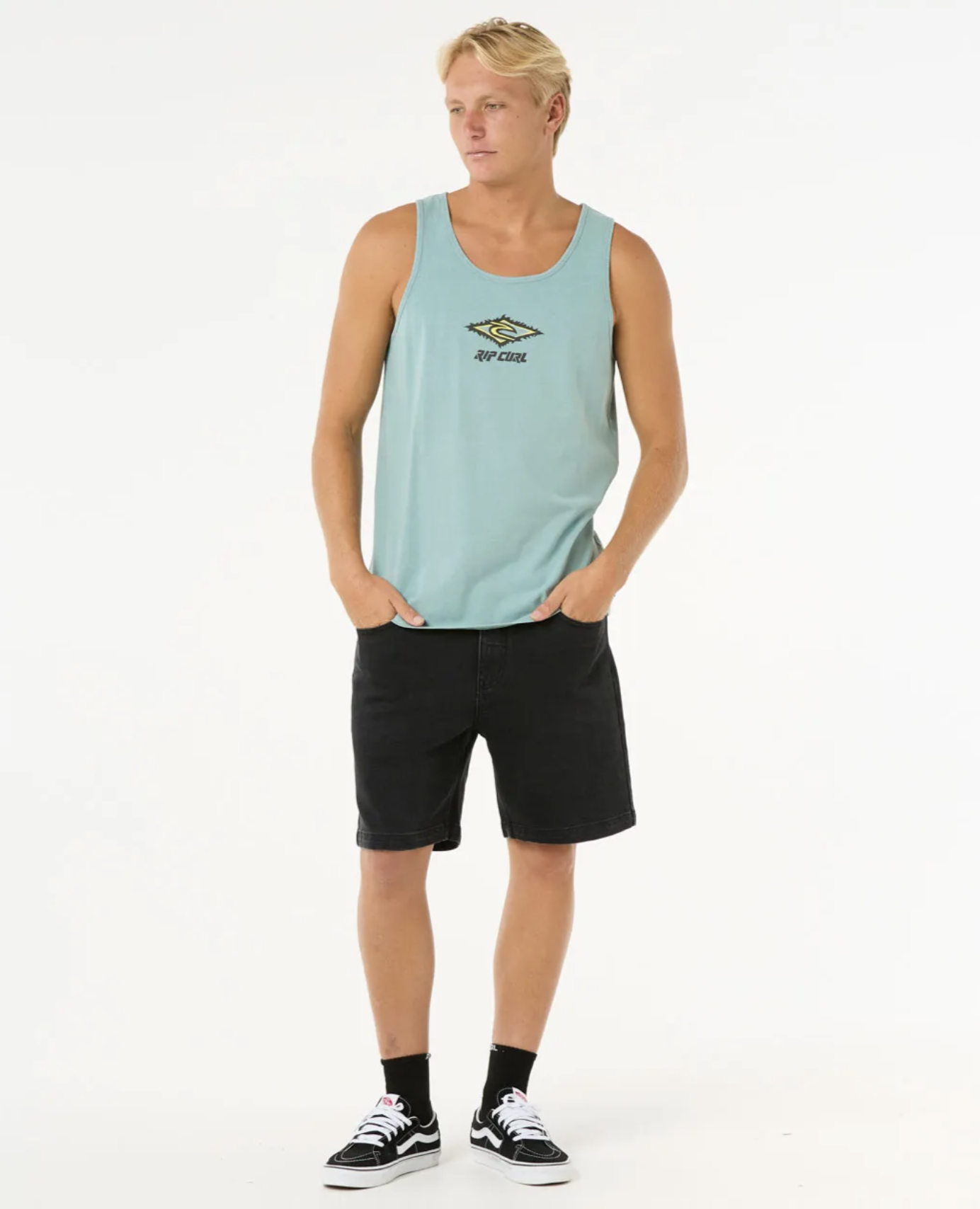 Camiseta de Tirantes Rip Curl Raw Energy Sloth - Blue Lagoon