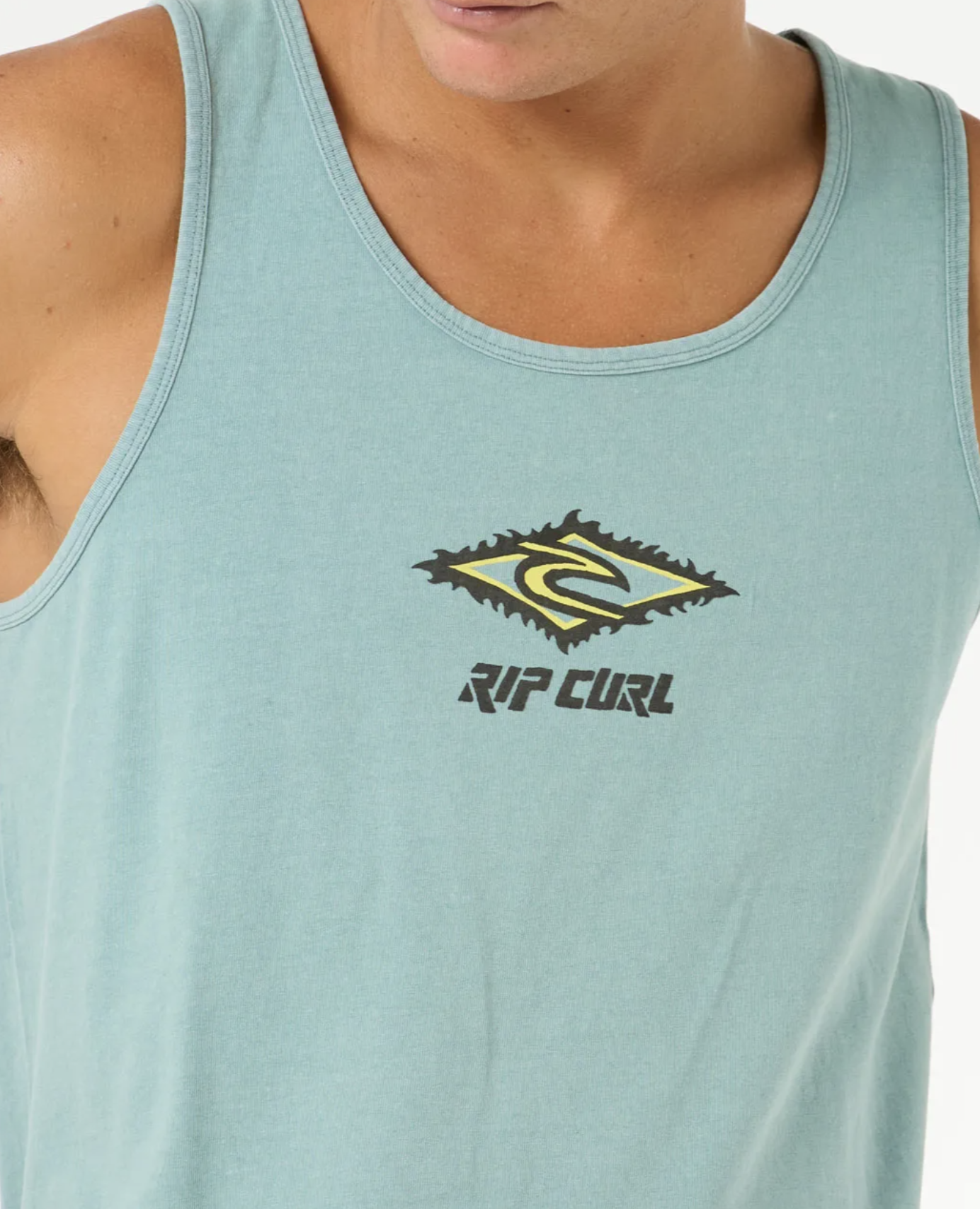 Camiseta de Tirantes Rip Curl Raw Energy Sloth - Blue Lagoon