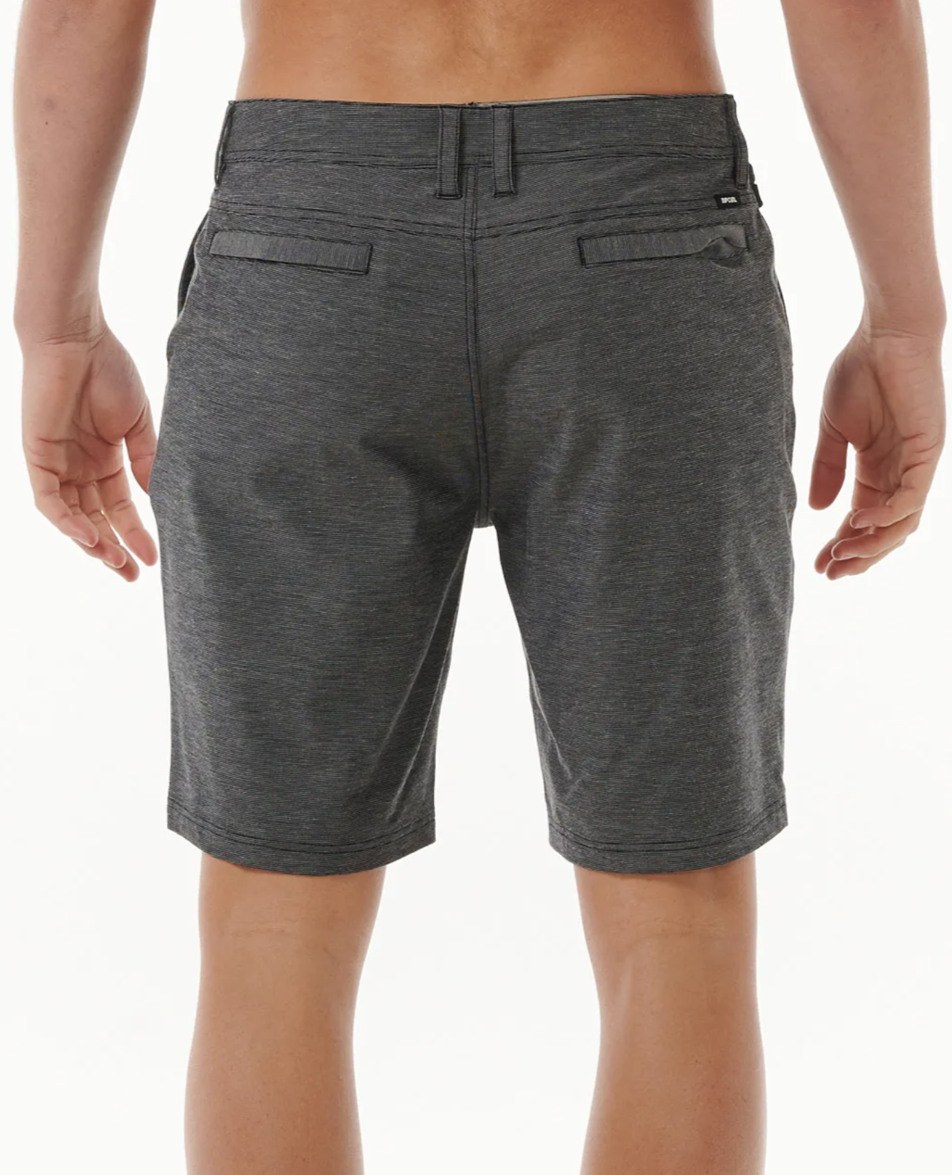 Pantalón Corto Híbrido Rip Curl Boardwalk 19&quot; Phase Nineteen - Black