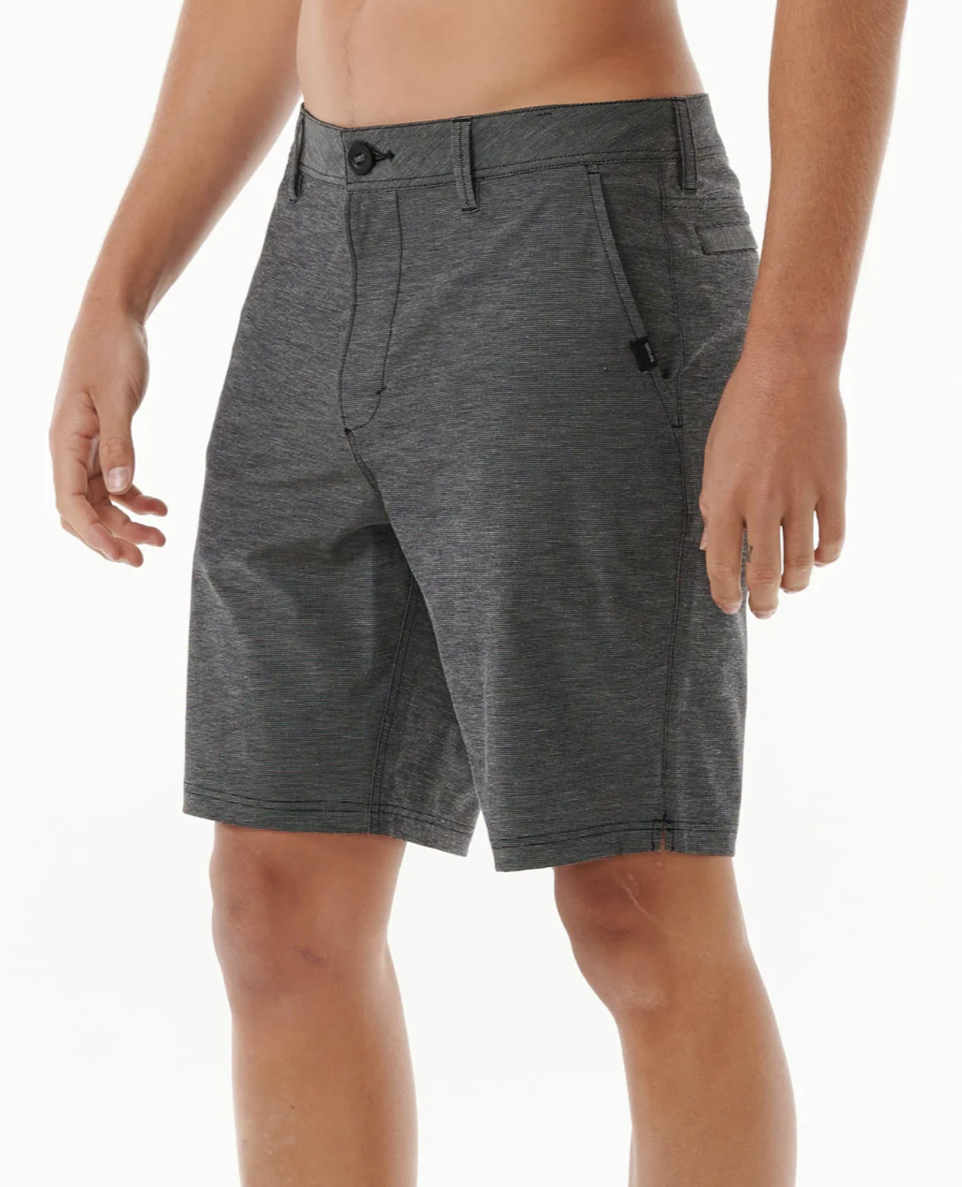 Pantalón Corto Híbrido Rip Curl Boardwalk 19&quot; Phase Nineteen - Black