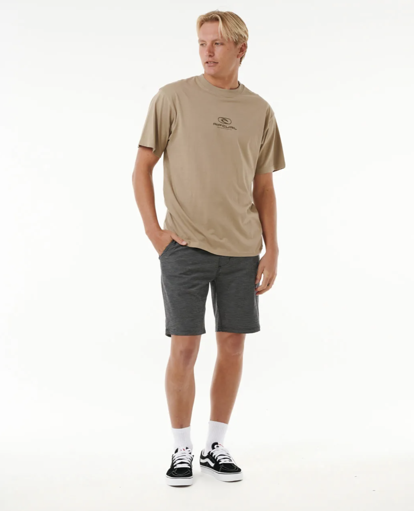Pantalón Corto Híbrido Rip Curl Boardwalk 19&quot; Phase Nineteen - Black