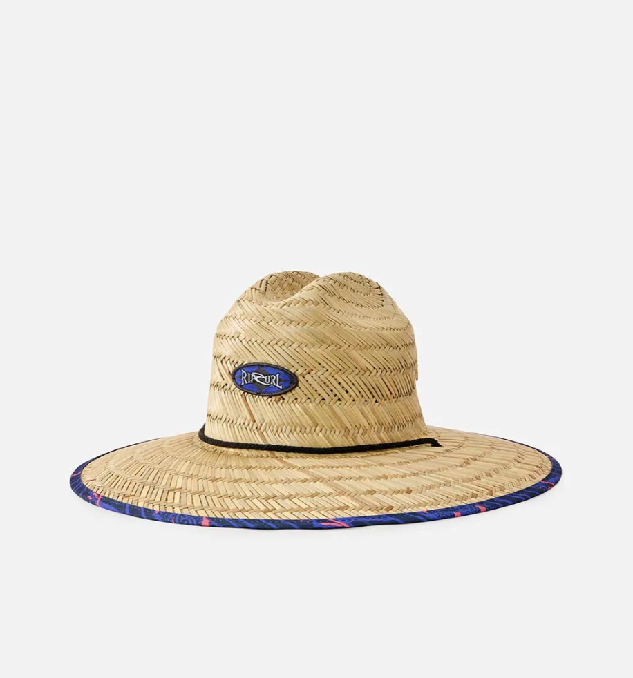 Sombrero de Paja Rip Curl Fun Times Straw - Navy