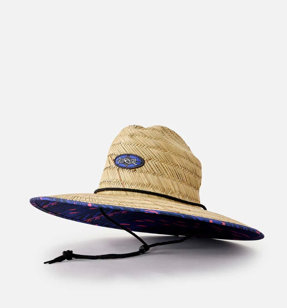 Sombrero de Paja Rip Curl Fun Times Straw - Navy