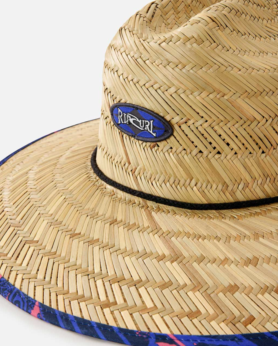 Sombrero de Paja Rip Curl Fun Times Straw - Navy