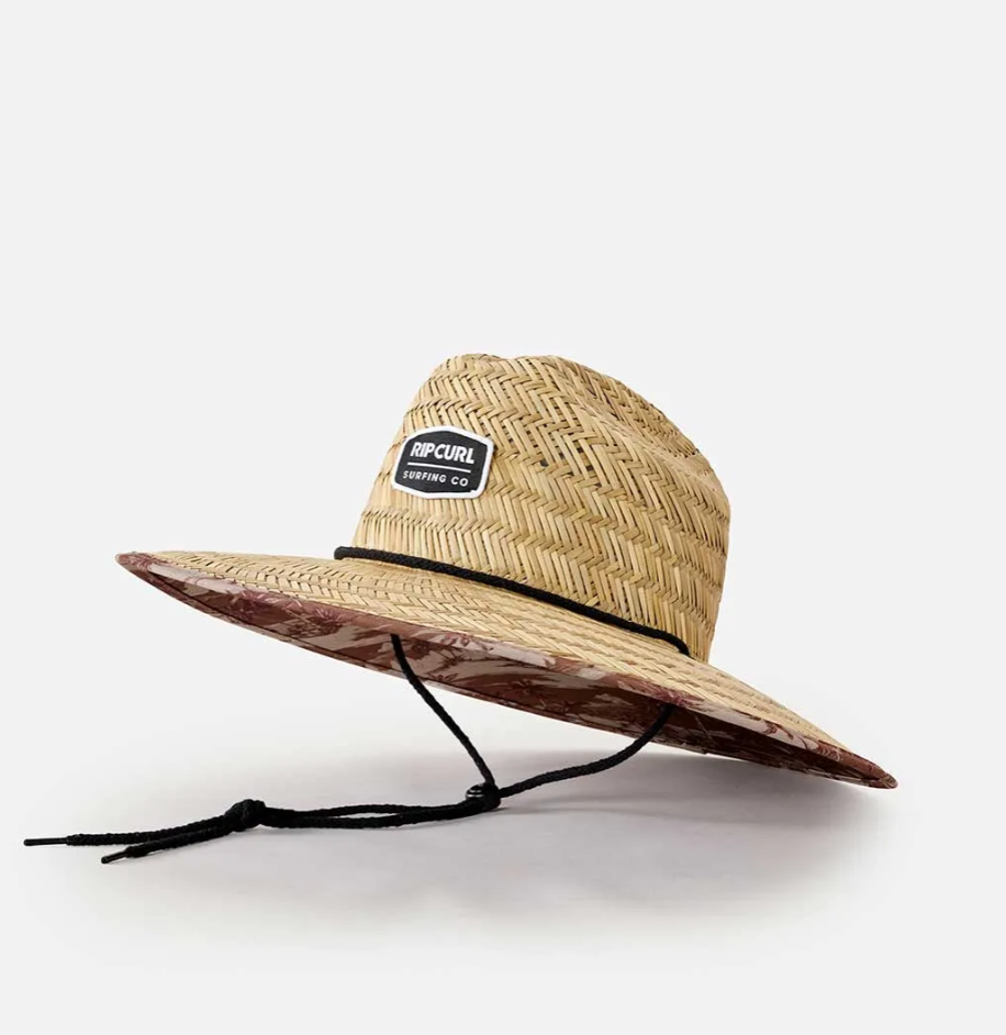 Sombrero de Paja Rip Curl Fun Times Straw - Gold