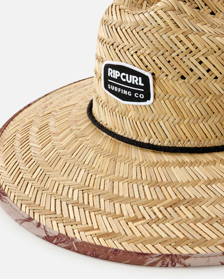 Sombrero de Paja Rip Curl Fun Times Straw - Gold