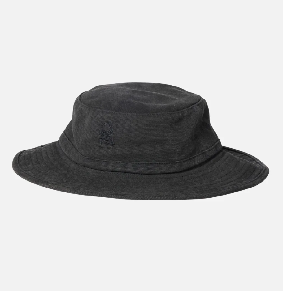 Sombrero Rip Curl Search Canvas Wide Brim - Black