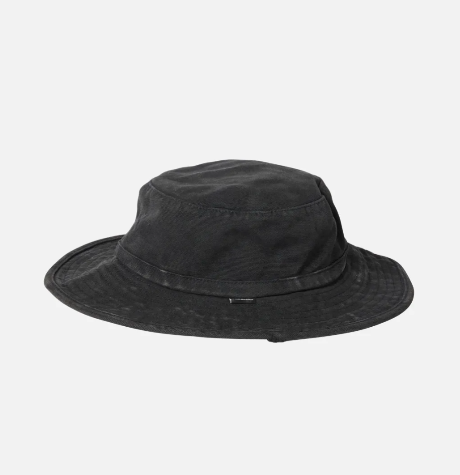 Sombrero Rip Curl Search Canvas Wide Brim - Black