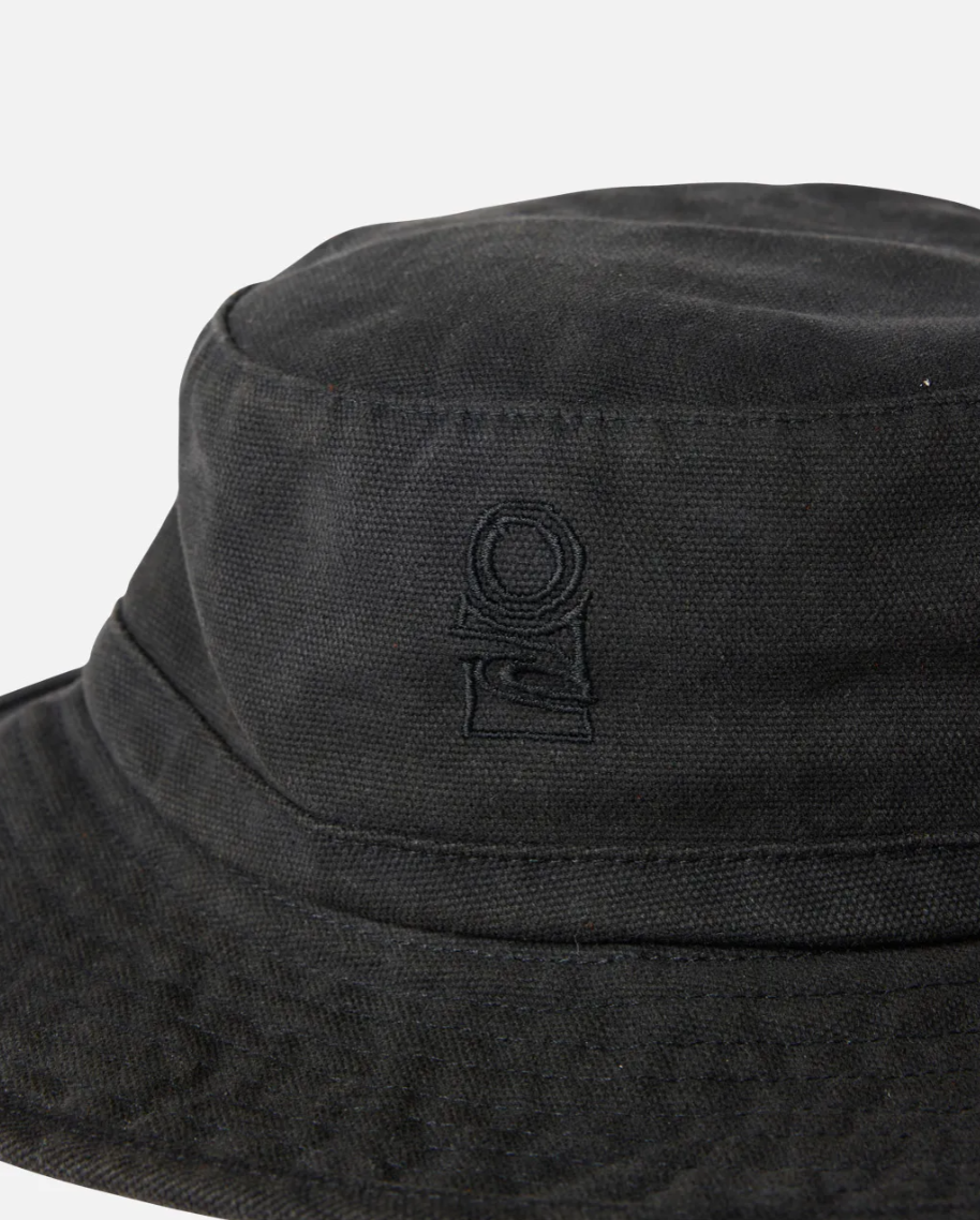 Sombrero Rip Curl Search Canvas Wide Brim - Black