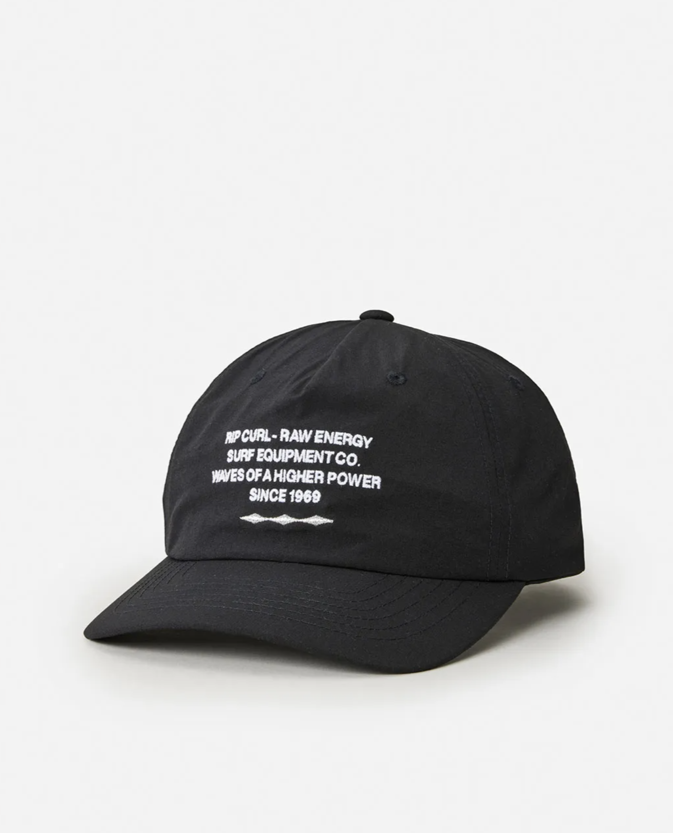 Gorra Rip Curl Raw Energy Statment - Black