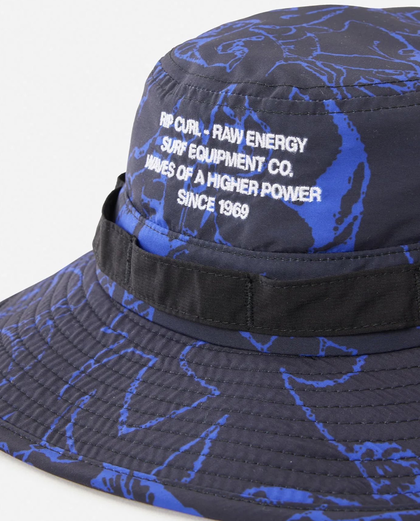 Gorro Rip Curl Raw Energy Boonie - Black