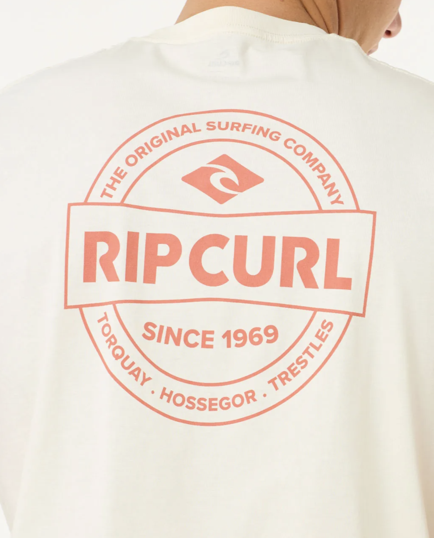 Camiseta Sin Mangas Rip Curl Stapler - White