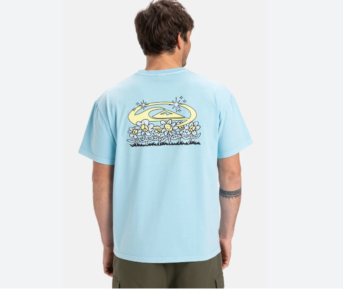 Camiseta Quiksilver Nature Magic - Coronet Blue (blq0)