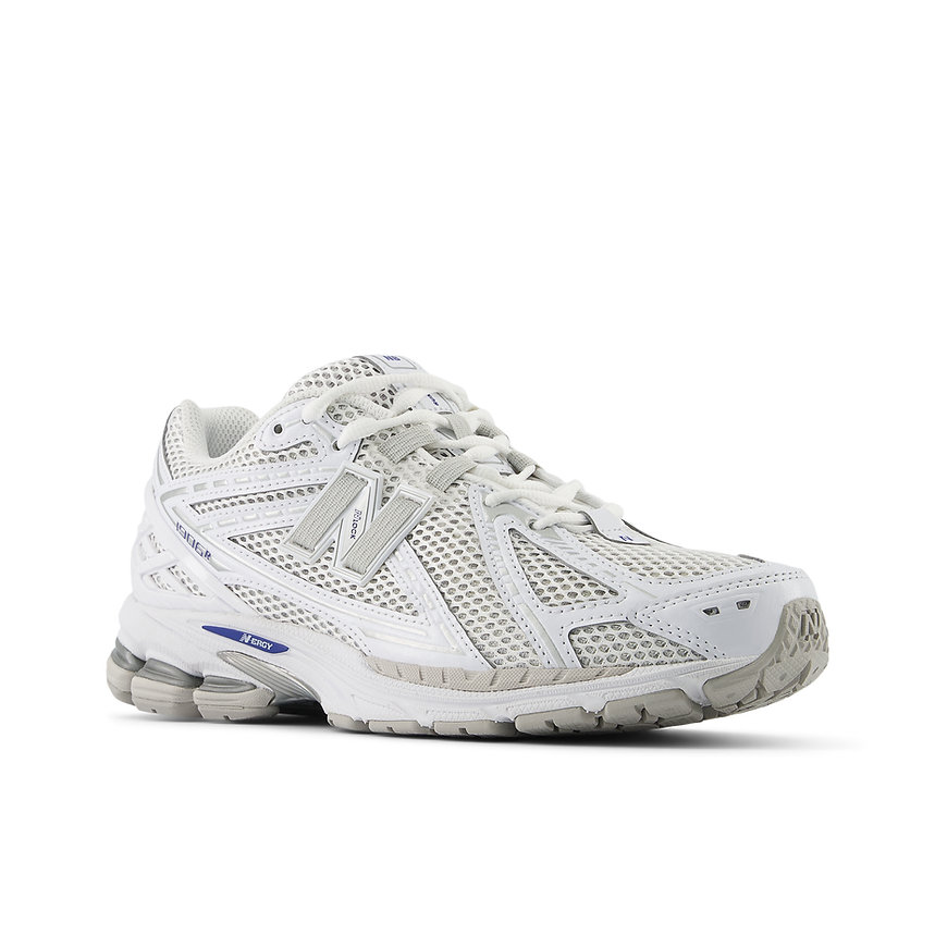 Zapatillas New Balance 1906RCA - White con Team Royal y Silver Metallic