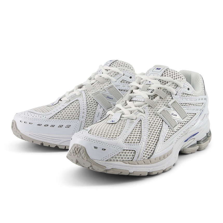 Zapatillas New Balance 1906RCA - White con Team Royal y Silver Metallic