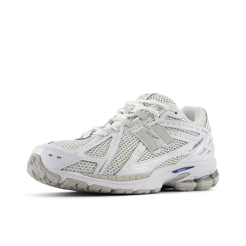 Zapatillas New Balance 1906RCA - White con Team Royal y Silver Metallic