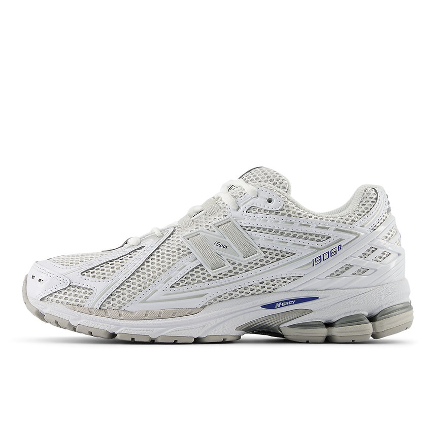 Zapatillas New Balance 1906RCA - White con Team Royal y Silver Metallic