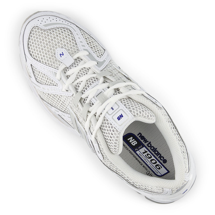Zapatillas New Balance 1906RCA - White con Team Royal y Silver Metallic
